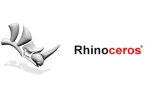 logo rhinoceros 3d